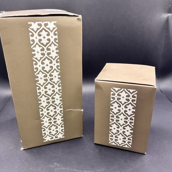 (2) Pier 1 Imports indoor/outdoor flameless Candles Battery Operated W Timer - Picture 4 of 6